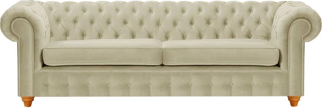 Dreisitzer-Sofa Chesterfield Max-Velluto 3-aveo