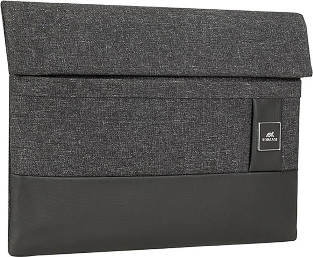 RIVACASE 8803 Housse pour Ultrabook 13.3 Pouces Noire Élégante
