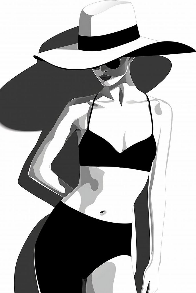 Plakat 68x101cm Outfit