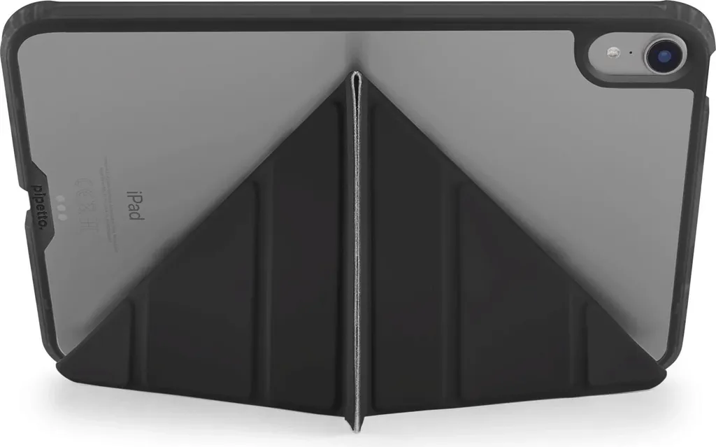 Étui pour iPad mini 6 avec support pliable multi-positions noir - 9