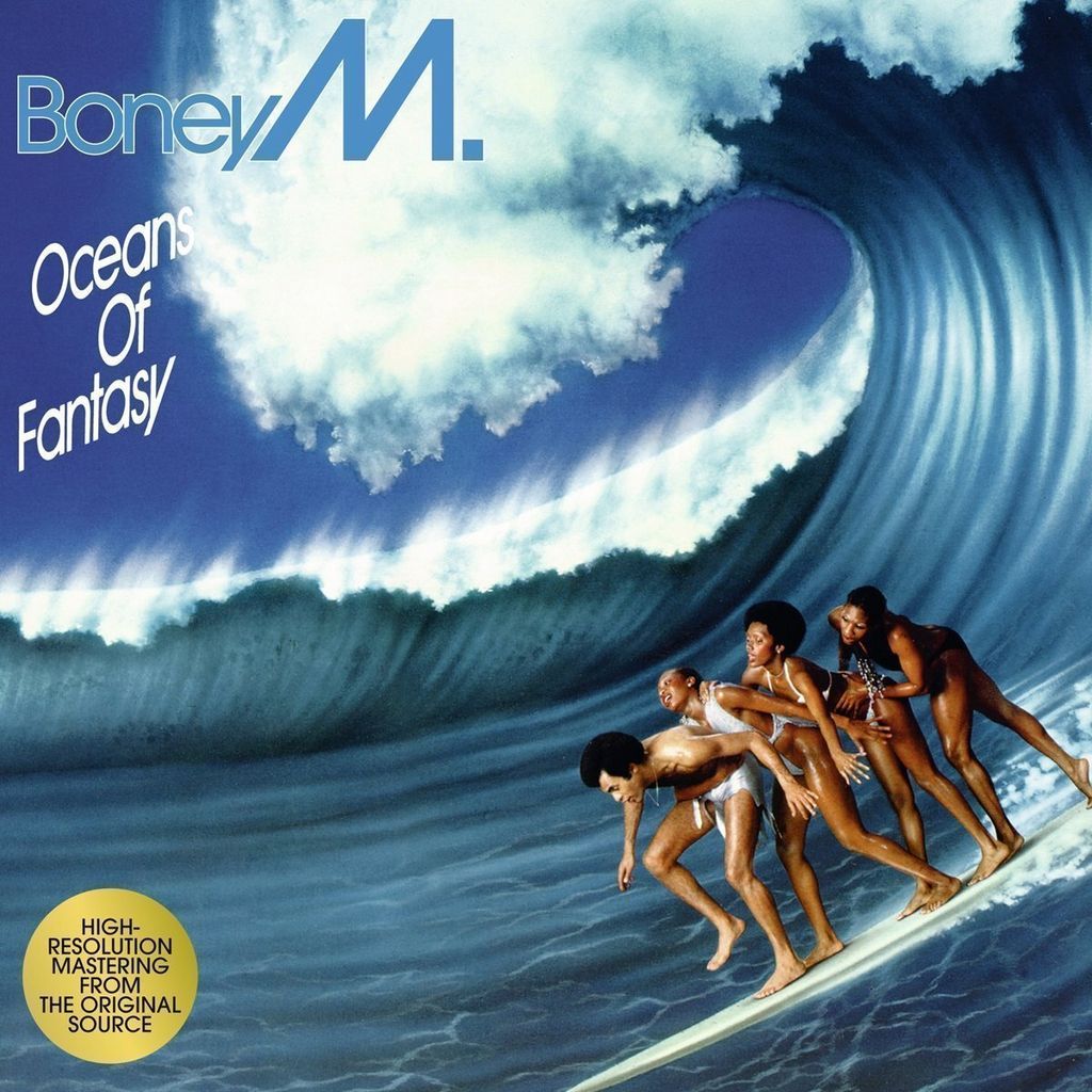 Boney M. - Oceans of Fantasy (Reissue) (LP)