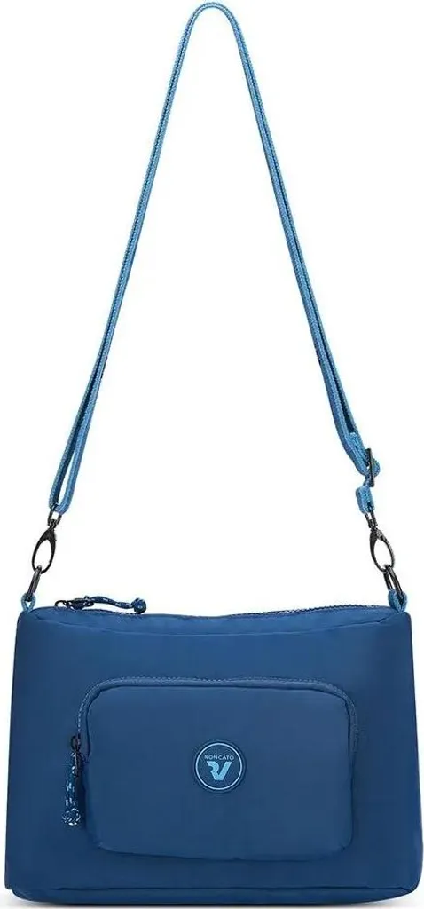 Roncato Rolling Bag Blu - Borsa con Ruote Robusta per Viaggi e Lavoro