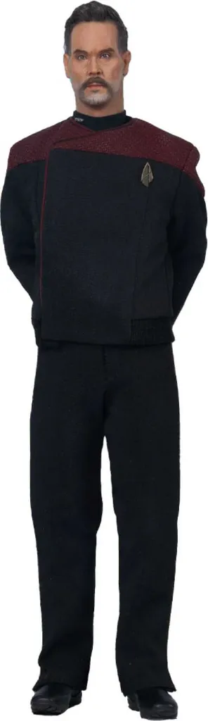 Figurine Liam Shaw EXO-6 Star Trek : Détails réalistes et Taille 30cm