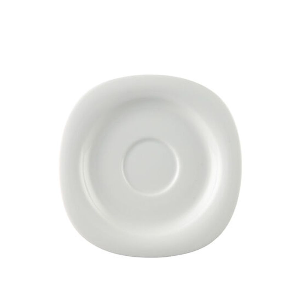 Rosenthal Cappuccino-Untertasse SUOMI WHITE/WEISS 17005-800001-14766