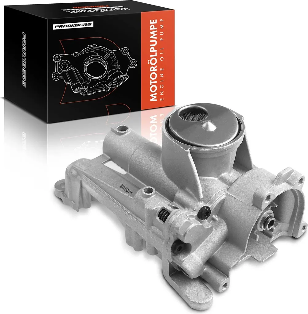 Pompe à Huile de Rechange pour Moteur Peugeot 207 308 et Citroën C3 C4