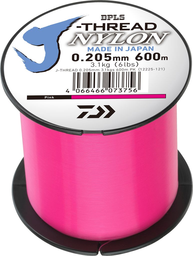 Daiwa J-THREAD 0.205mm 3.1kgs 600m Pink