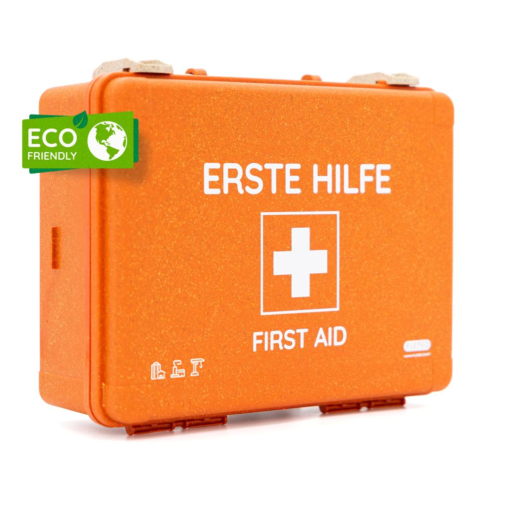 FLEXEO Erste-Hilfe-Koffer Eco Plus nach DIN