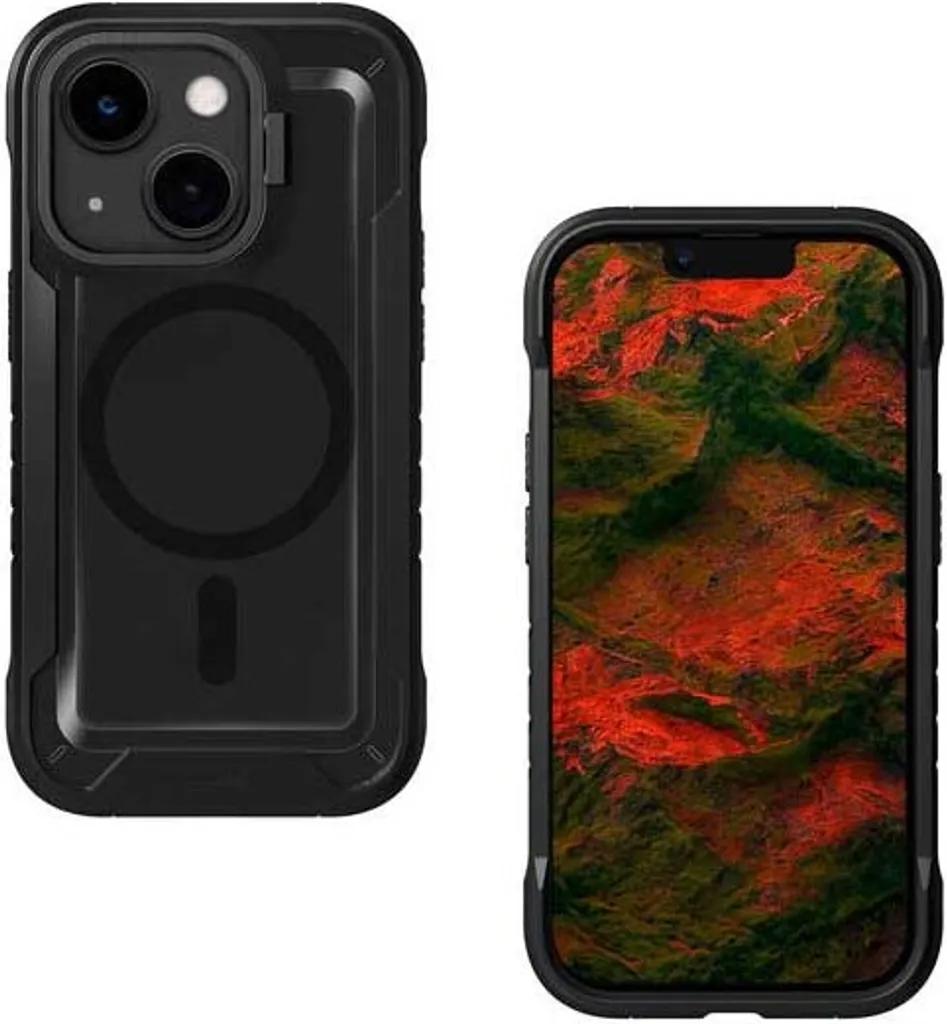 Évitez les Écrans Brisés sur iPhone 14 Plus avec Laut Crystal Matter 3.0 Noir