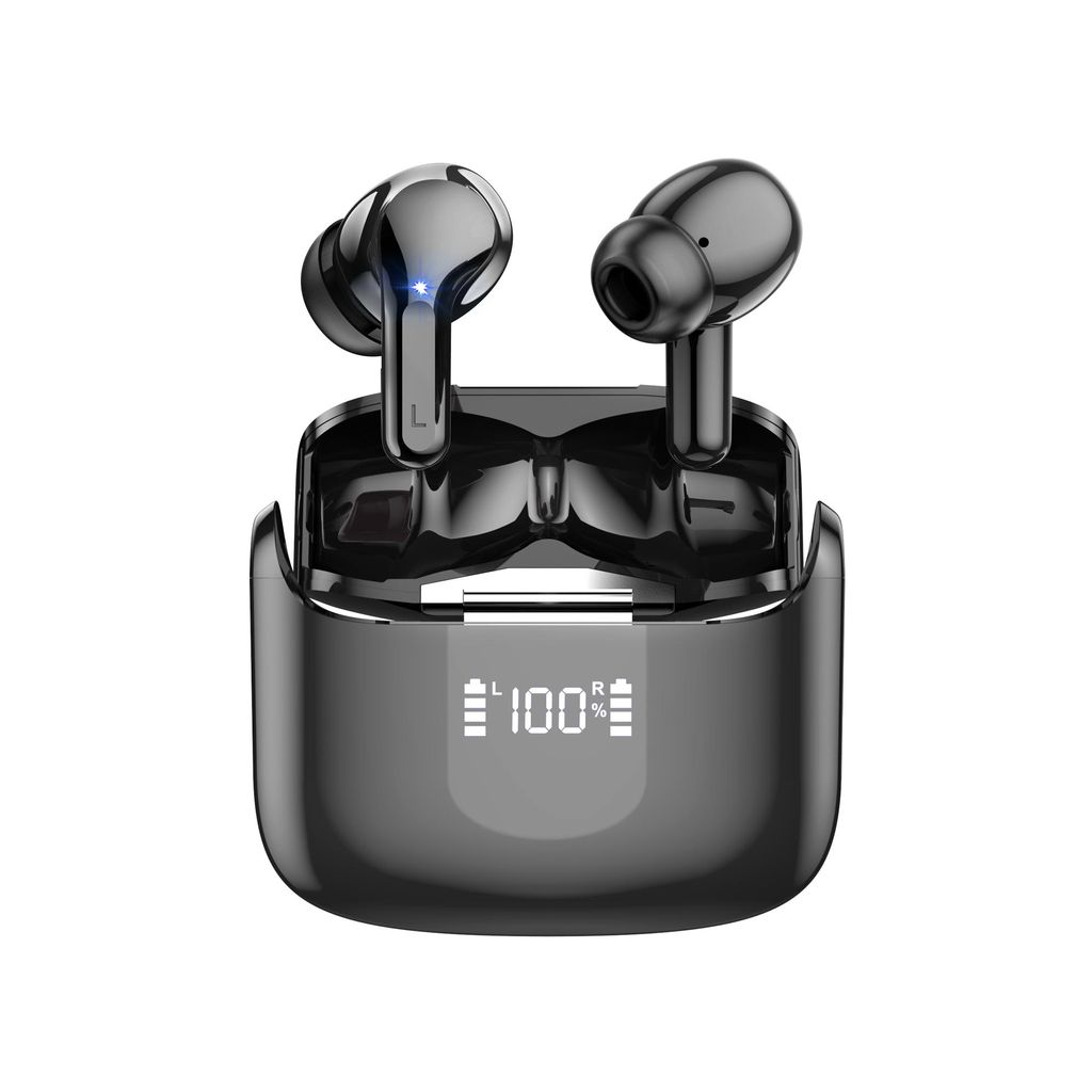 Geräuschunterdrückung Digitalanzeige Bluetooth-Kopfhörer Produktbild 