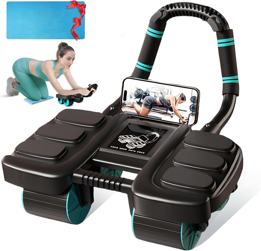 Bauchroller, Bauchtrainer, Roller Bauchtrainer, AB Roller, Produktbild 