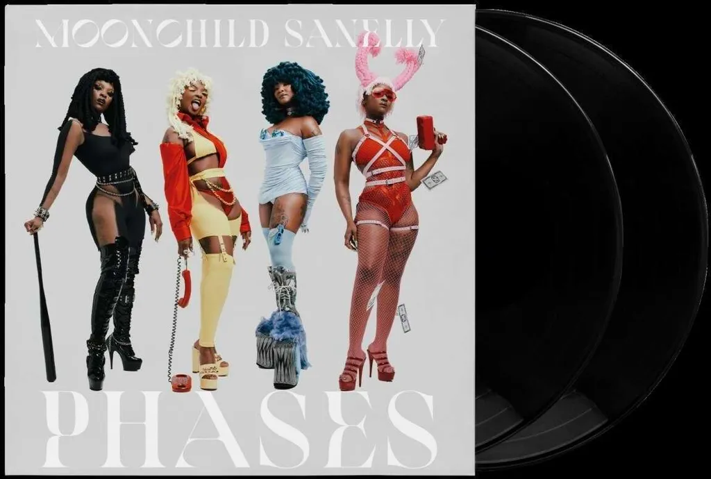 Vinyle Moonchild Sanelly Phases - Album Rock et Afro-futurisme Rare