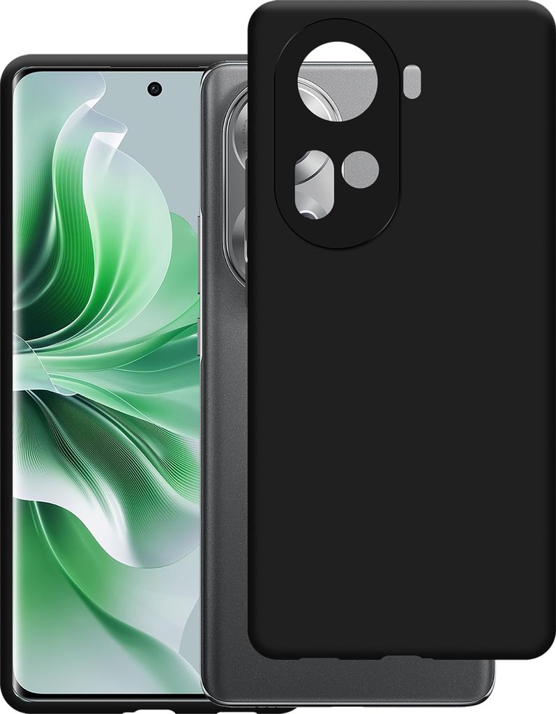 Hülle OPPO Reno11 Schutzhülle - Cazy - Schwarz