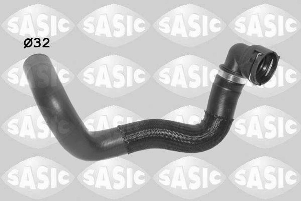 SASIC Kühlerschlauch Wasserschlauch für FIAT Ducato Kastenwagen (250, 290) 3406510