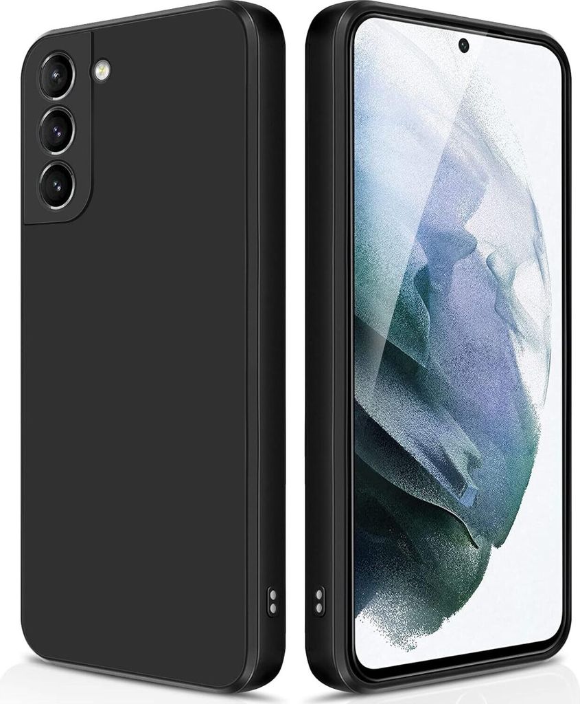 Silikon Hülle für Samsung Galaxy S21 5G Flüssigsilikon Dünn Produktbild 