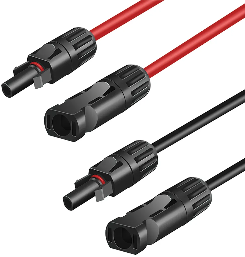Rallonge solaire 2m MC4 LogiLink PHC0101 raccordement haute qualité