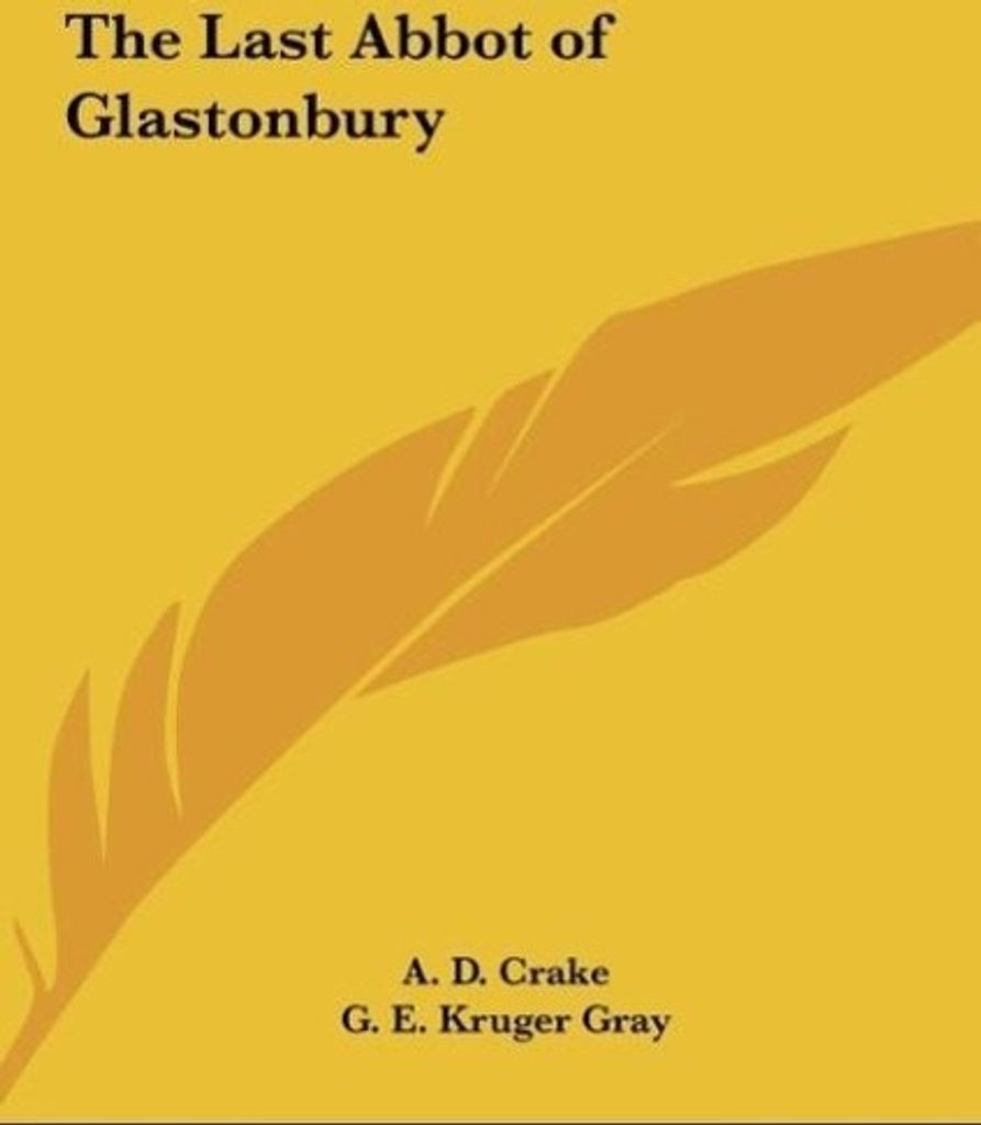 The Last Abbot of Glastonbury