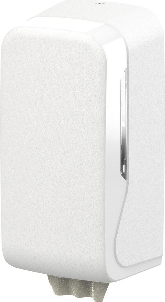 Toilettenpapierspender SemyTop - Einzelblatt - Kunststoff - weiß