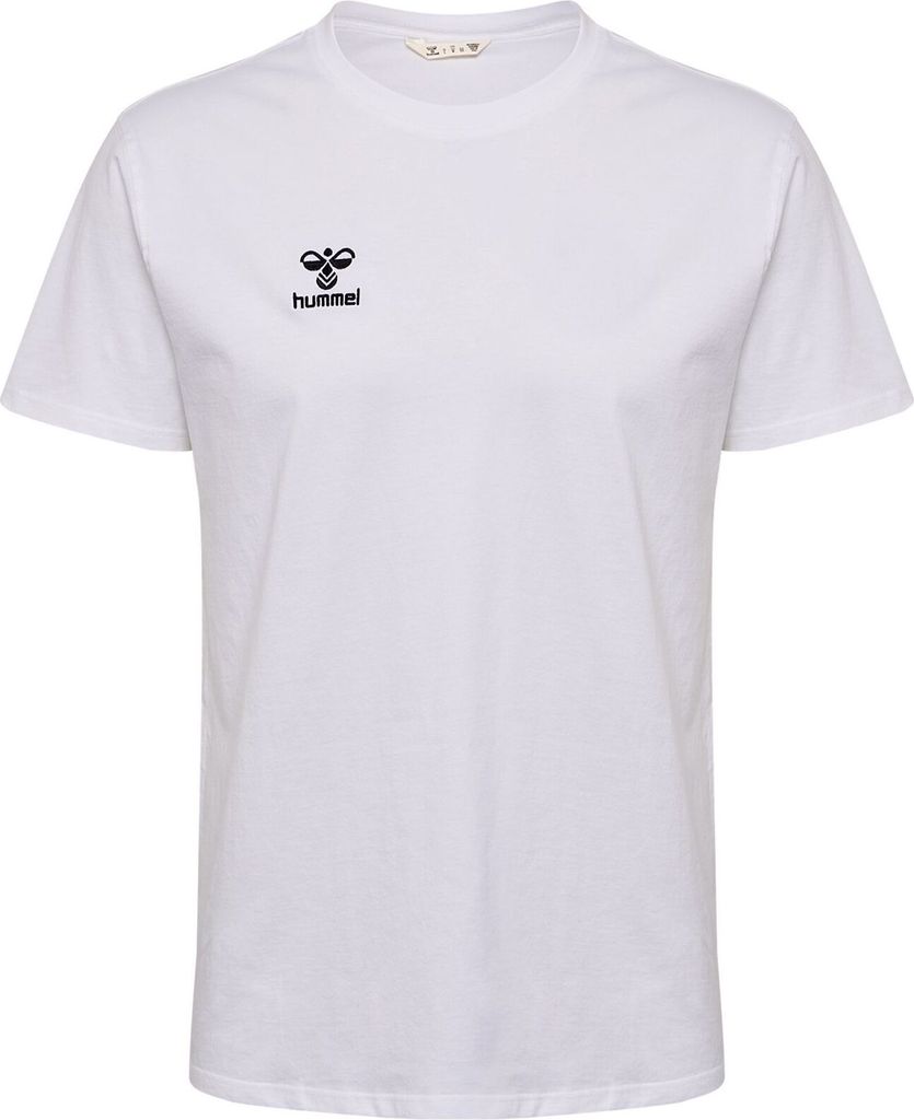 hummel T-Shirt Rundhalsausschnitt gesticktes Logo Regular fit Größe: L