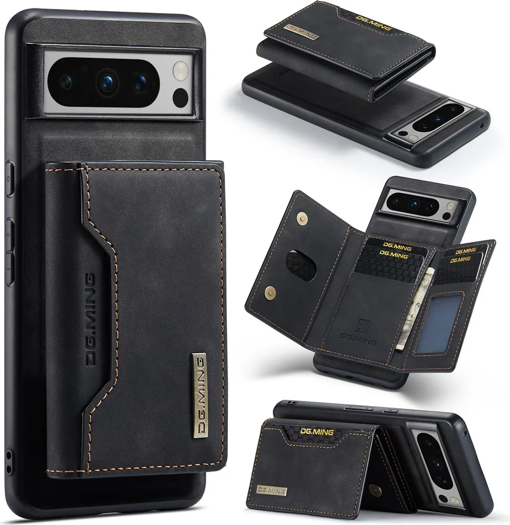 Custodia a portafoglio per Google Pixel 8 Cover vera pelle