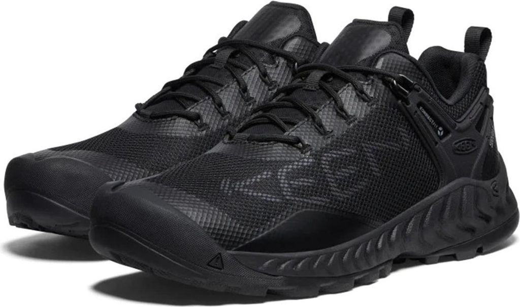 Keen Herren Sneaker NXIS EVO 27534-42.5, 27534-43, 27534-44, 27534-44.5, 27534-45, 27534-46, 27534-47 KEE-1027193 Triple Black 44.5