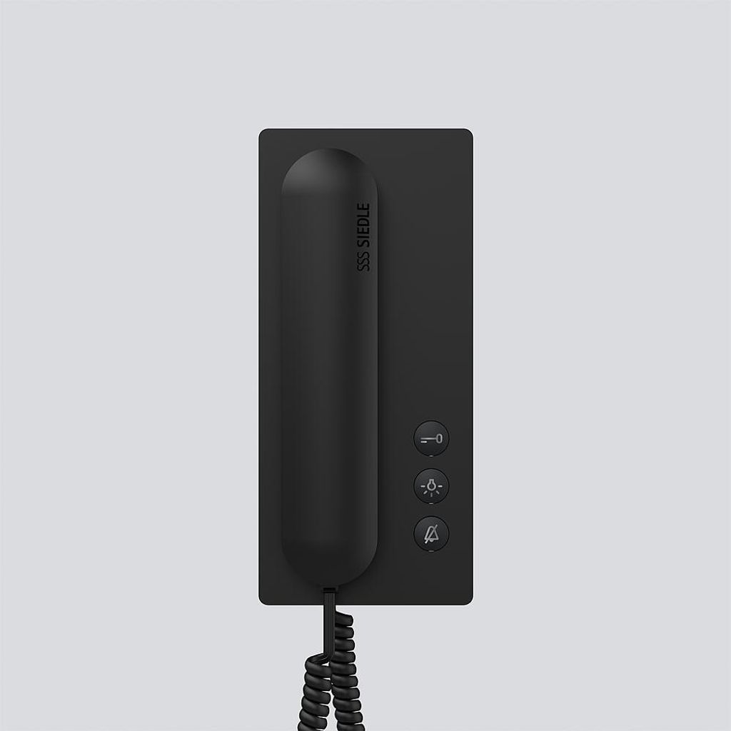 S. SIEDLE & SÖHNE Siedle Bus-Telefon Standard BTS 850-02 S Produktbild 