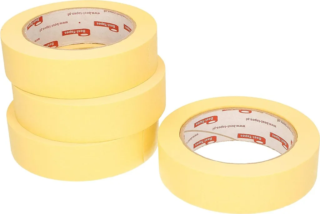 Bande de Masquage Adhésive 30mm Lot de 20 Rouleaux de 50m pour Peintre