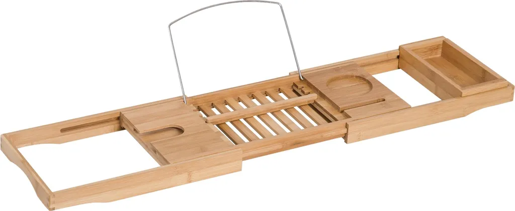 Vassoio Vasca Bagno Bambù Fortuna Lai | Relax SPA Estensibile 70-105cm