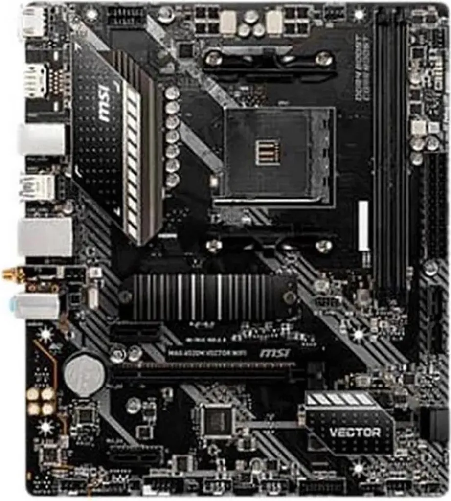 Carte mère Micro-ATX MSI MAG A520M VECTOR WIFI avec Wi-Fi Intégré