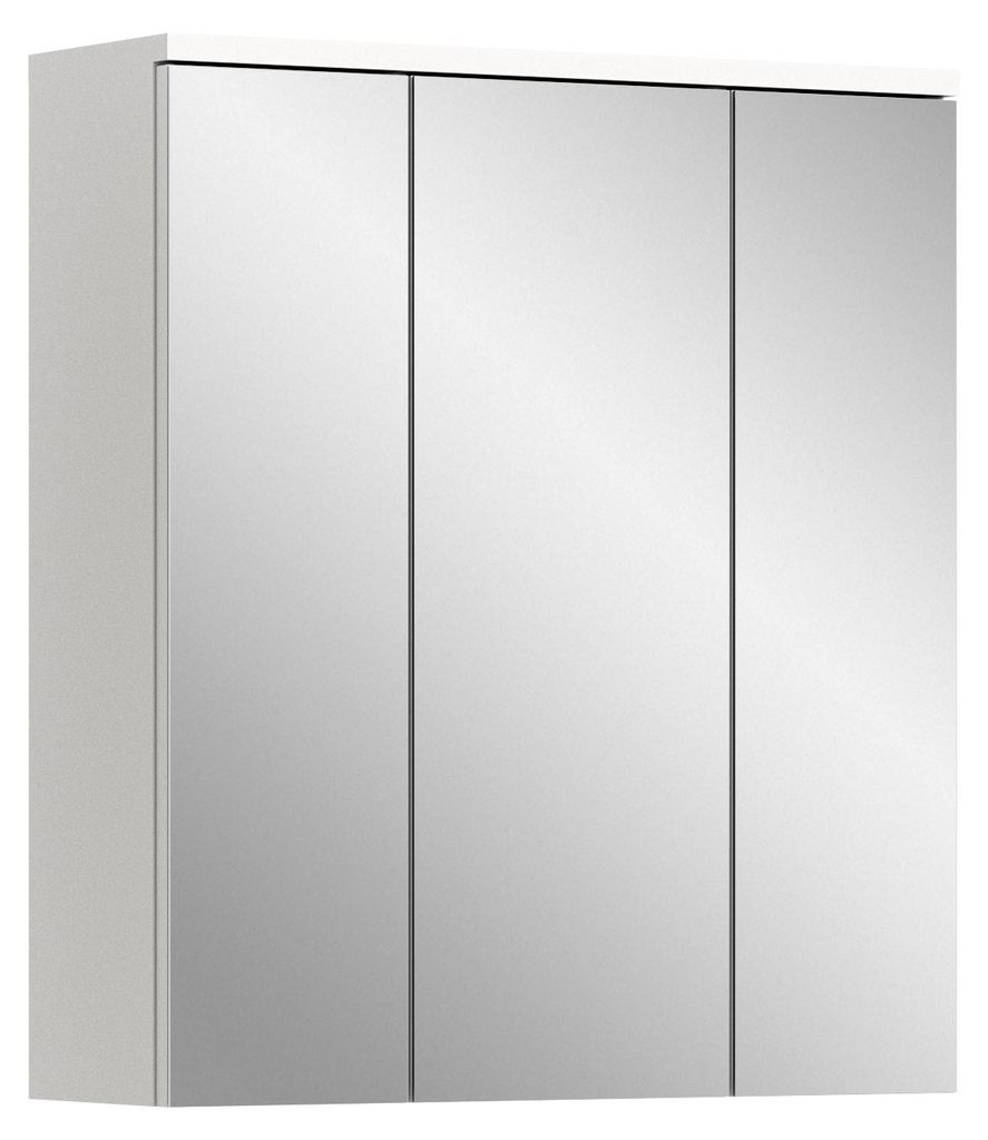 xonox.home Spiegelschrank Solero weiß Nachbildung B/H/T: Produktbild 