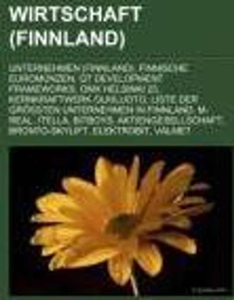 Wirtschaft (Finnland)