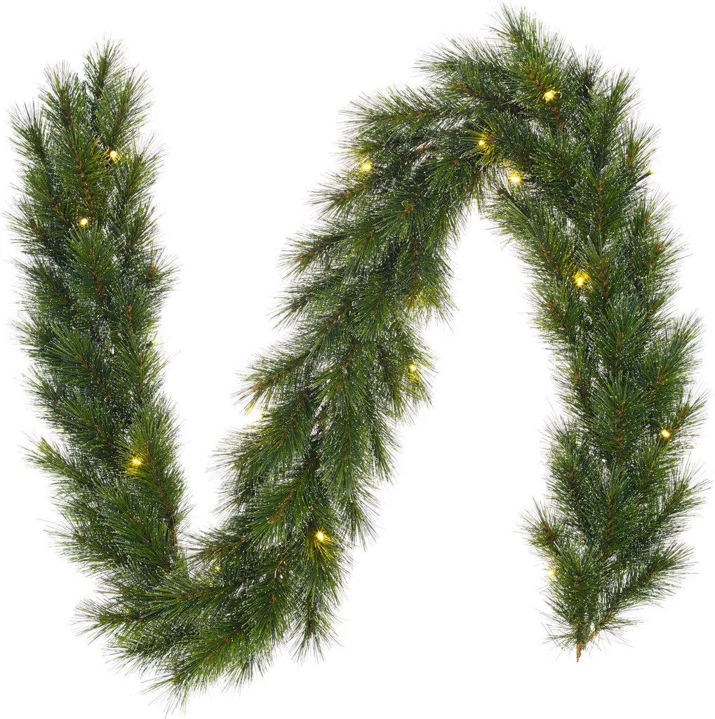 Guirlande Noël LED Glendon 270cm - Décoration Sapin Vert Haute Densité