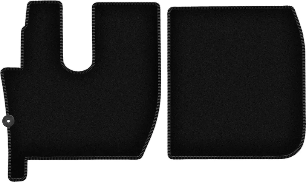 Accessori Ford F-MAX 2018- | Tappetini Velluto Antiscivolo Set 2pz