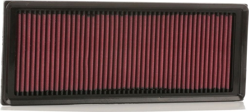 K&N 33-3039 Hochleistungsluftfilter für OPEL Corsa F Langzeitfilter Quadratisch