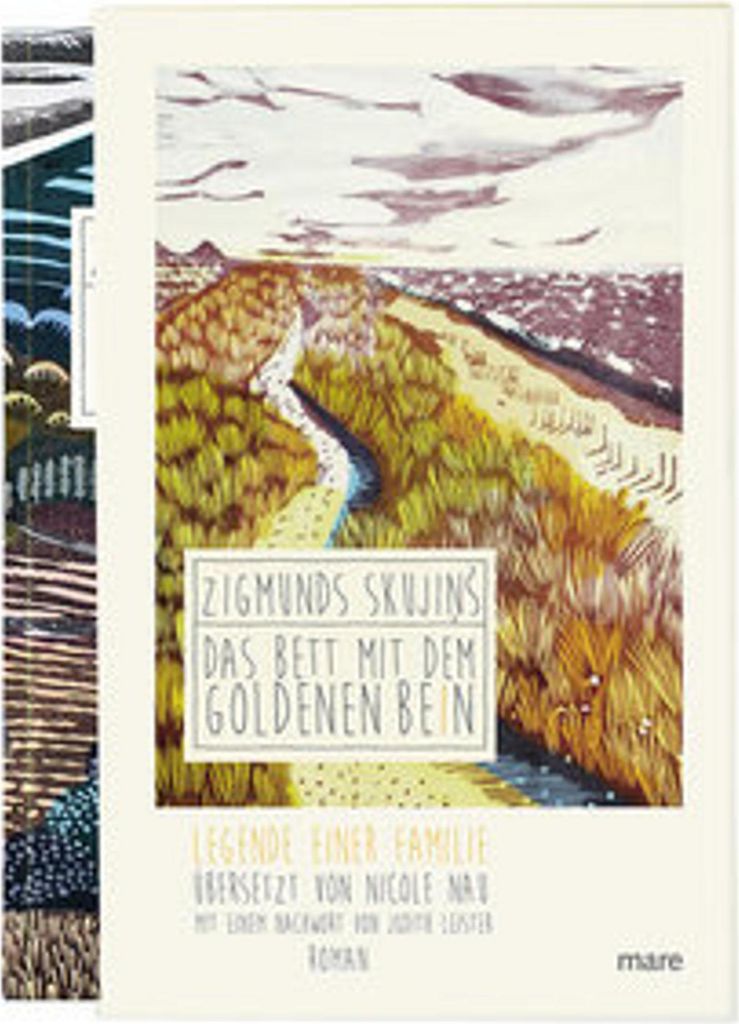 Das Bett mit dem goldenen Bein