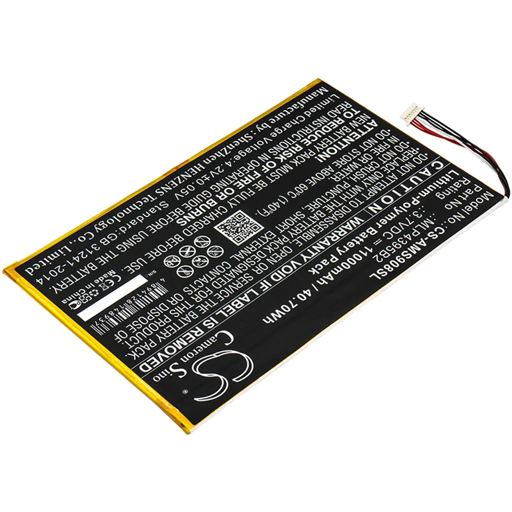 Batterie rechargeable de remplacement pour tablettes Autel MaxiSys CV - 2