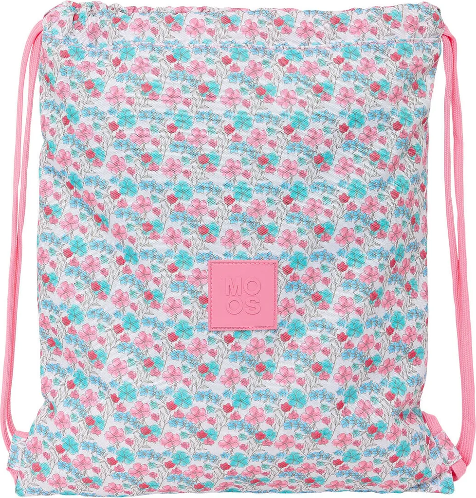 Zaino Donna con Nastri Moss Flores Multicolor 35x40 - Novità 2026