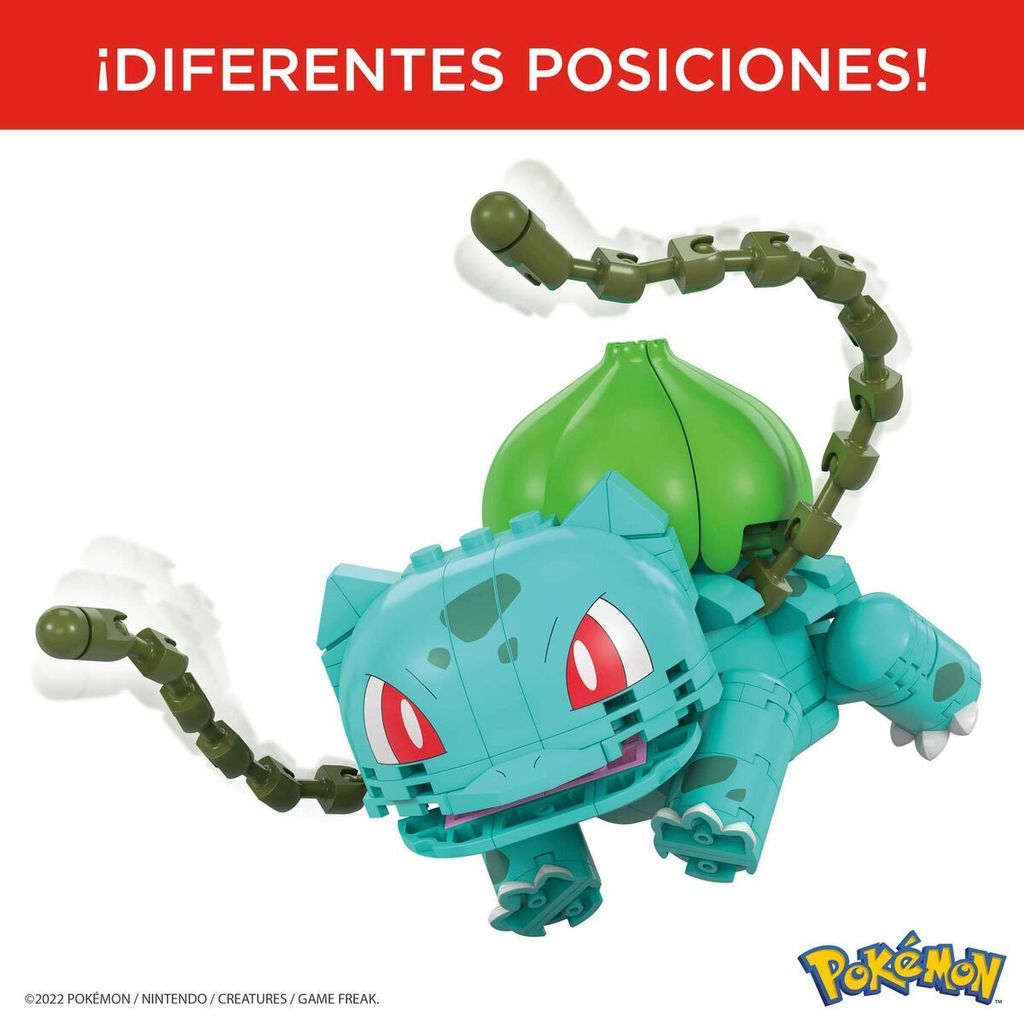 Mattel PKM MIDIUM BISASAM CONSTRUX CONSTRUX Obrázek produktu 6