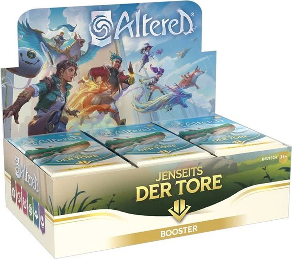 AltereD - Beyond the Gates (wyświetlacz wspomagający) Zdjęcie produktu 