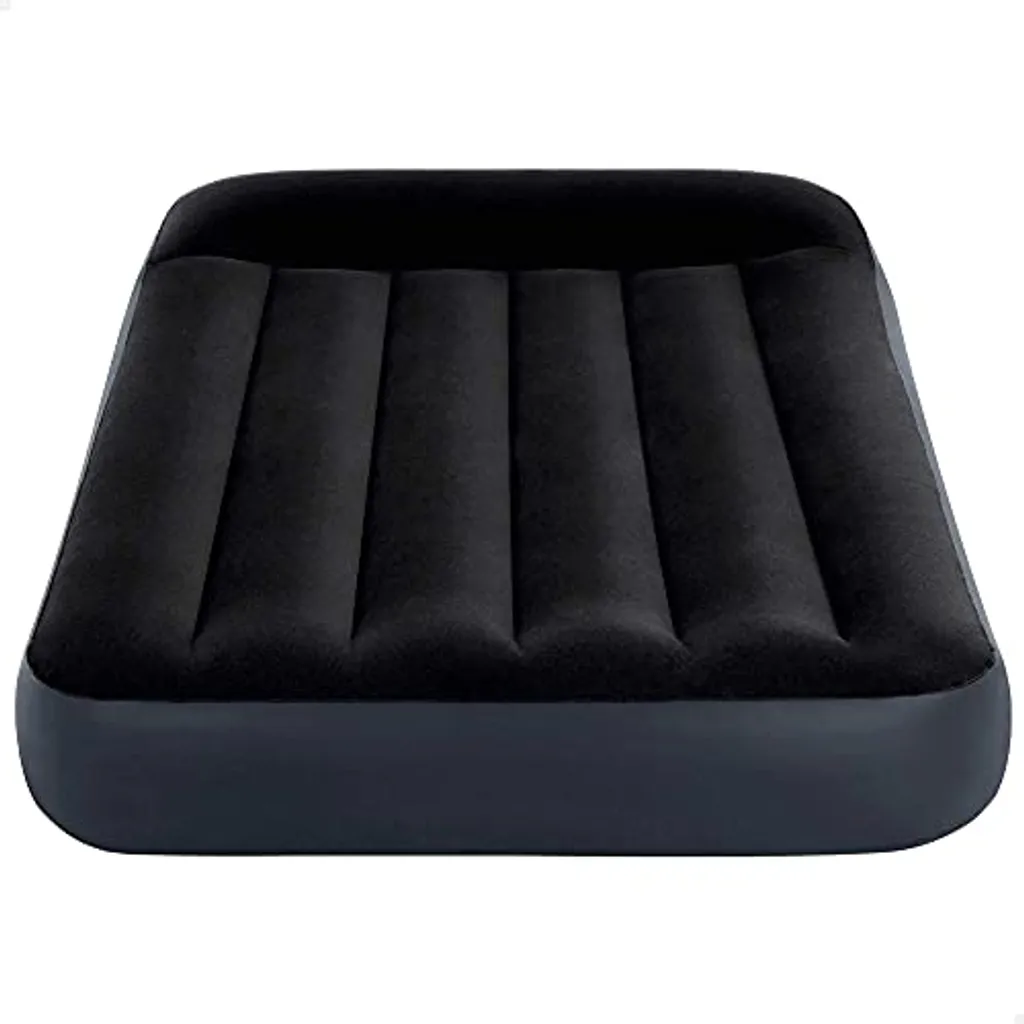 Matelas d'appoint gonflable Intex 1 place pour invités et petits espaces - 2