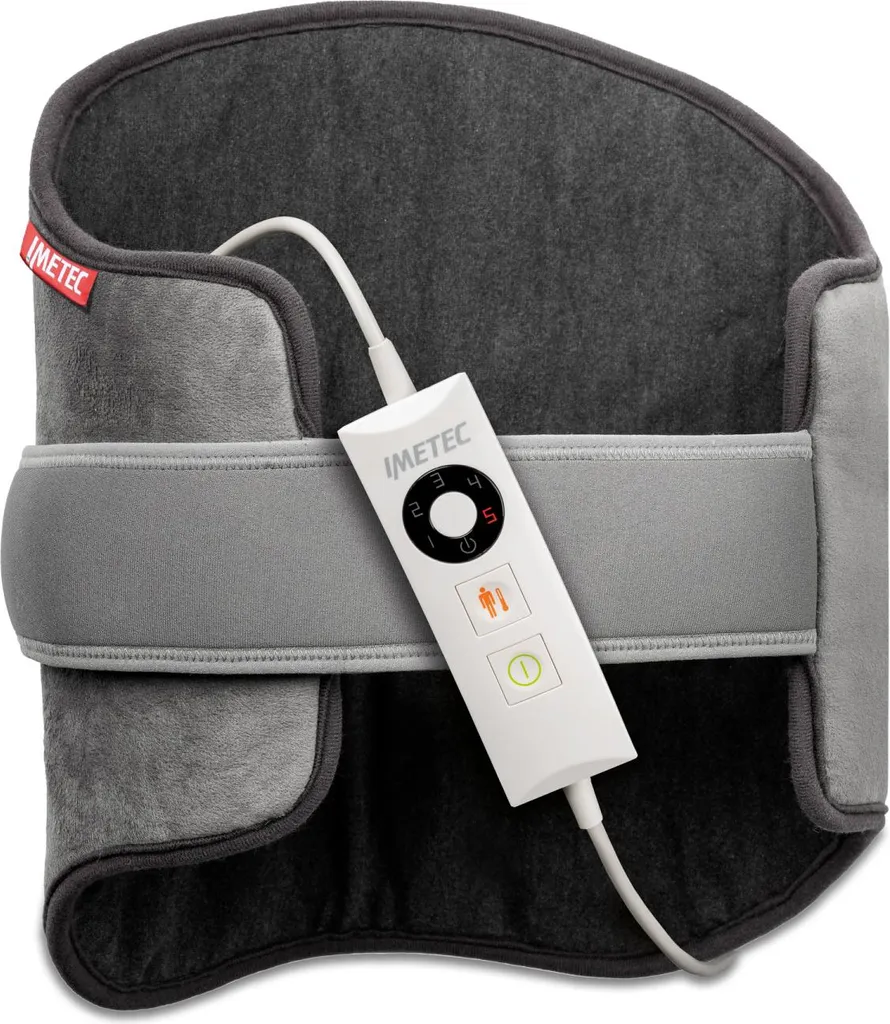 Coussin Chauffant pour Bas du Dos Imetec Idéal Travail et Repos