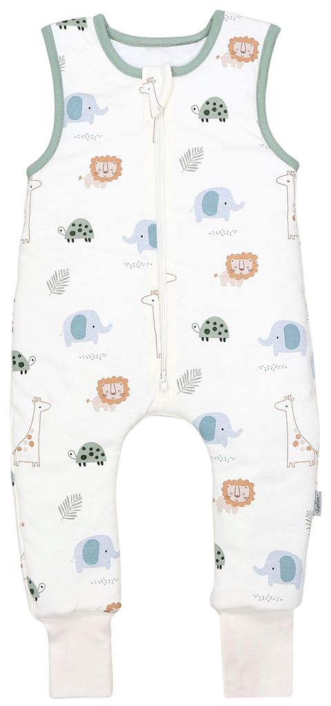 TupTam Schlafsack mit Füßen – Ganzjahresschlafsack Baby 2.5 Produktbild 
