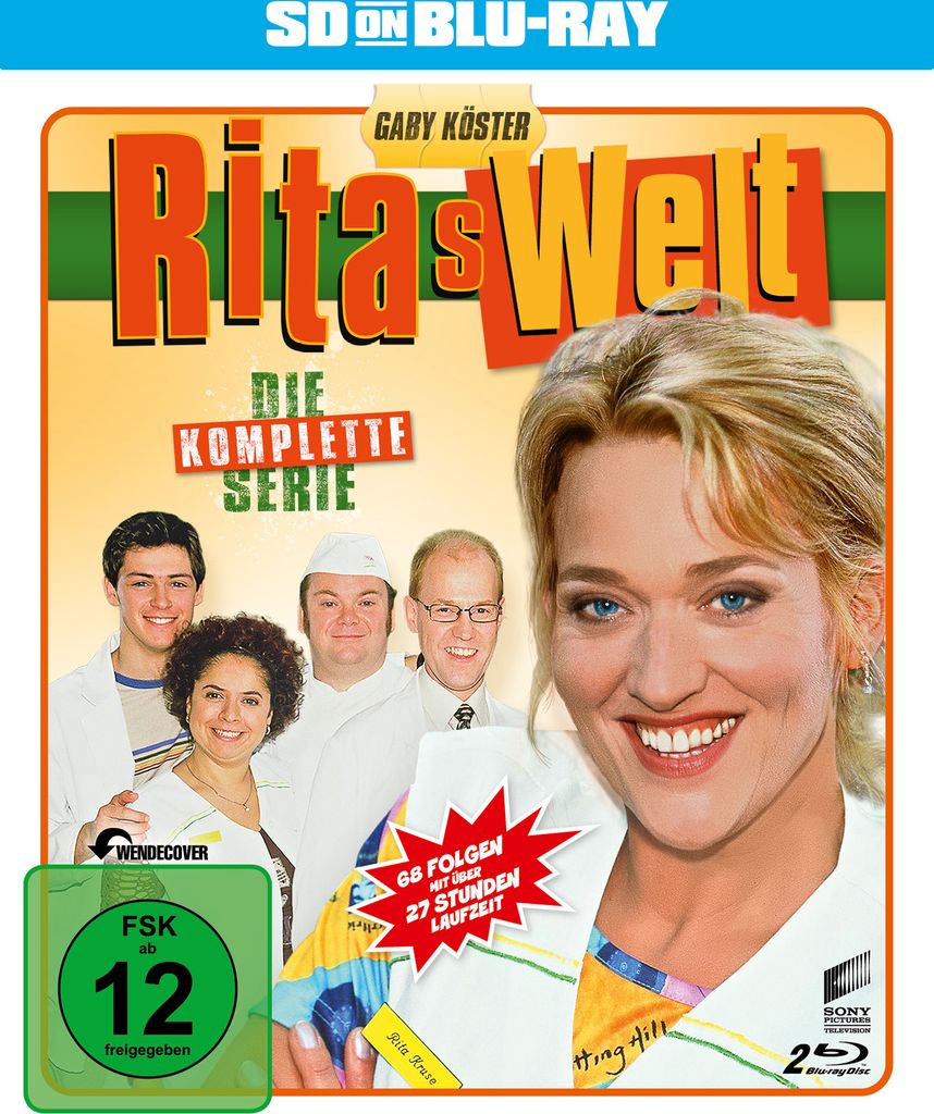 Alive AG Ritas Welt - Die komplette Serie (SD on Blu-ray), Obrázek produktu 