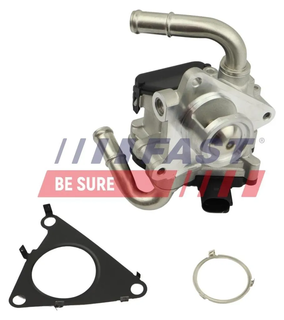 Soupape EGR FAST FT60243 pour VW Tiguan 5N Recirculation des Gaz