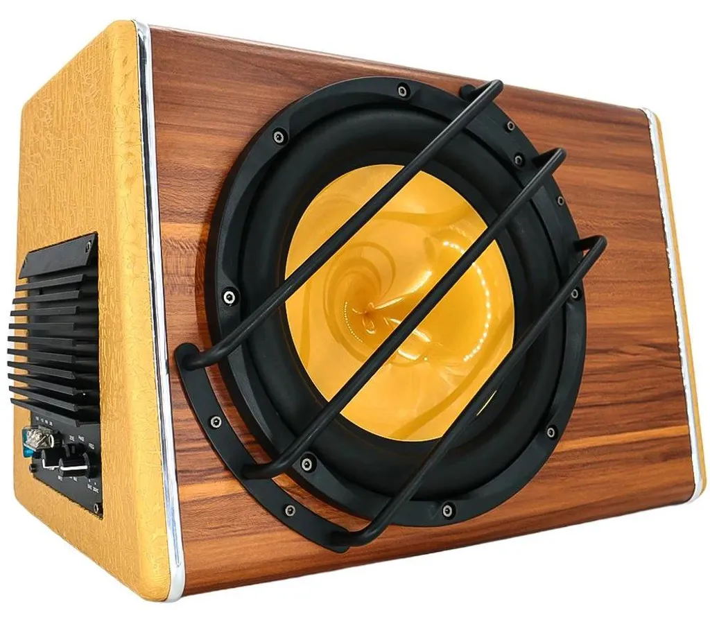 Gagnez de la place avec ce caisson de basses plat 3800W spécial petit coffre