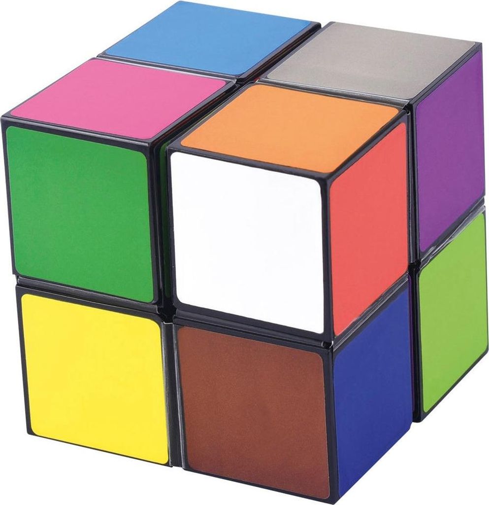 Zauberwürfel-Puzzle, Stressabbau & Konzentration, 5x5x5 cm Produktbild 