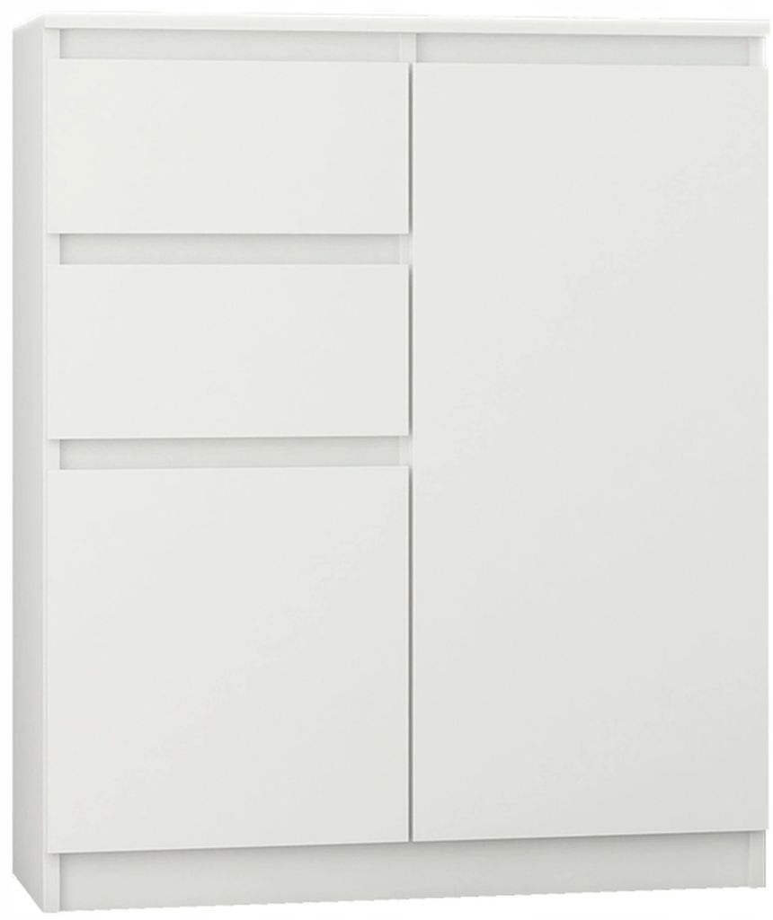 Framire moderní komoda s-2 bílá Obrázek produktu 