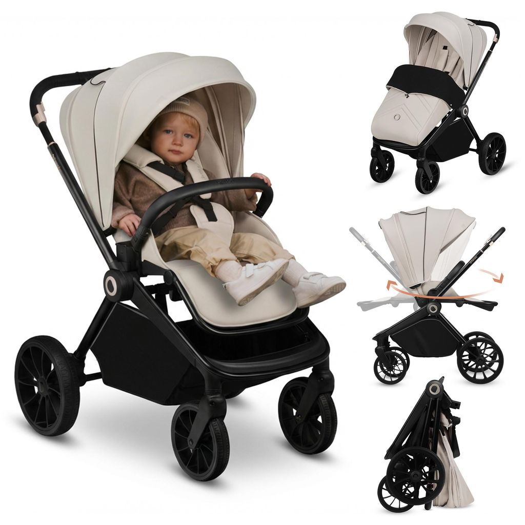 Lionelo Mika Plus passeggino universale fino a 22 kg Alta Immagine del prodotto 