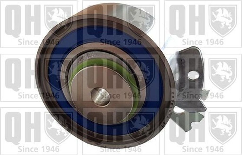 QUINTON HAZELL QTT198 Spannrolle Zahnriemen Ø59mm für OPEL Corsa C Schrägheck (X01) Meriva A (X03) Astra G CC (T98) Corsa B Schrägheck (S93)