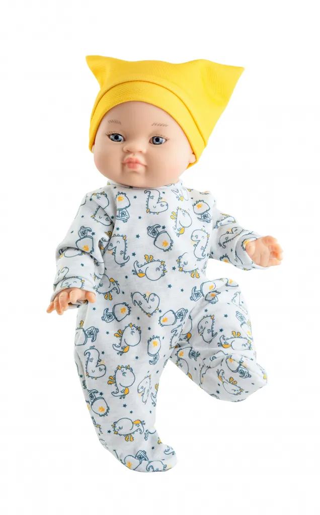 Poupée Asiatique 34cm sans Phtalates - Le Choix Sain pour votre Enfant