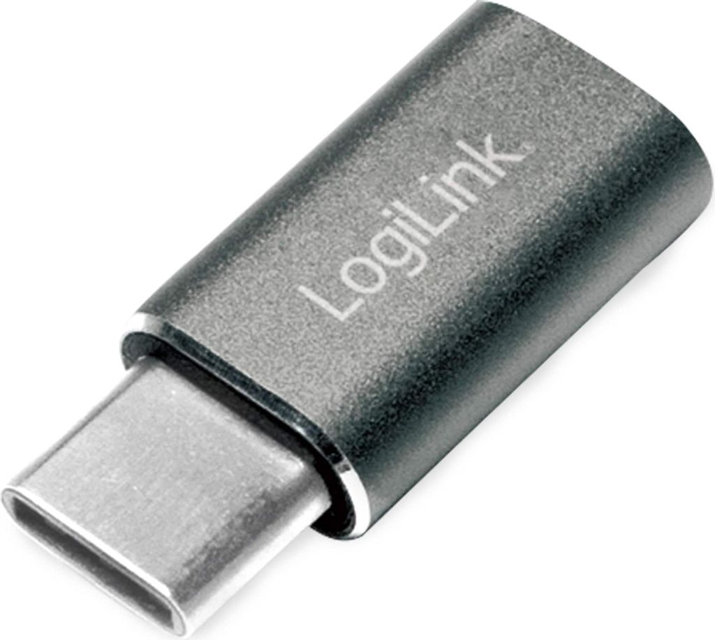 LogiLink USB3.1-C/Micro USB2.0 Silver Zdjęcie produktu 